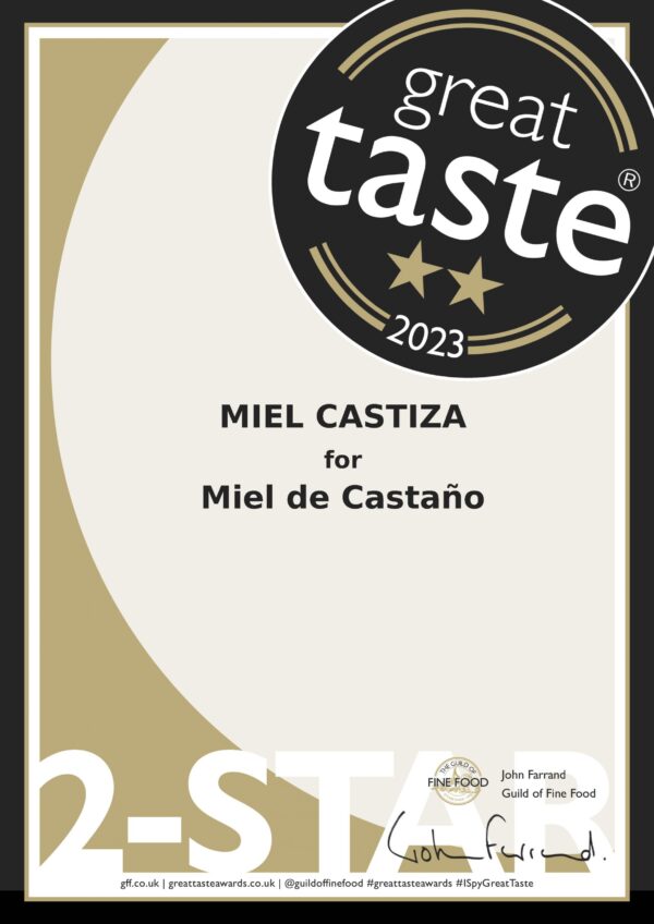 great taste castano chestnut honey